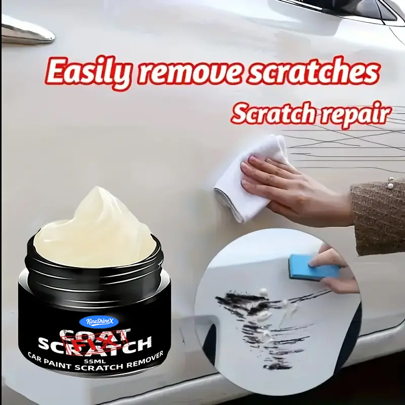 Car Scratch Repair Polishing Wax Paste - Car Scratch Repair Wax 55g -