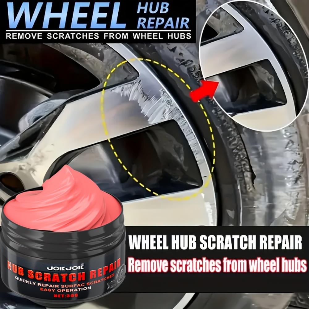 Car Hub Scratch Repair Wax - f - Car Scratch Repair Polishing Wax Paste recension och pris