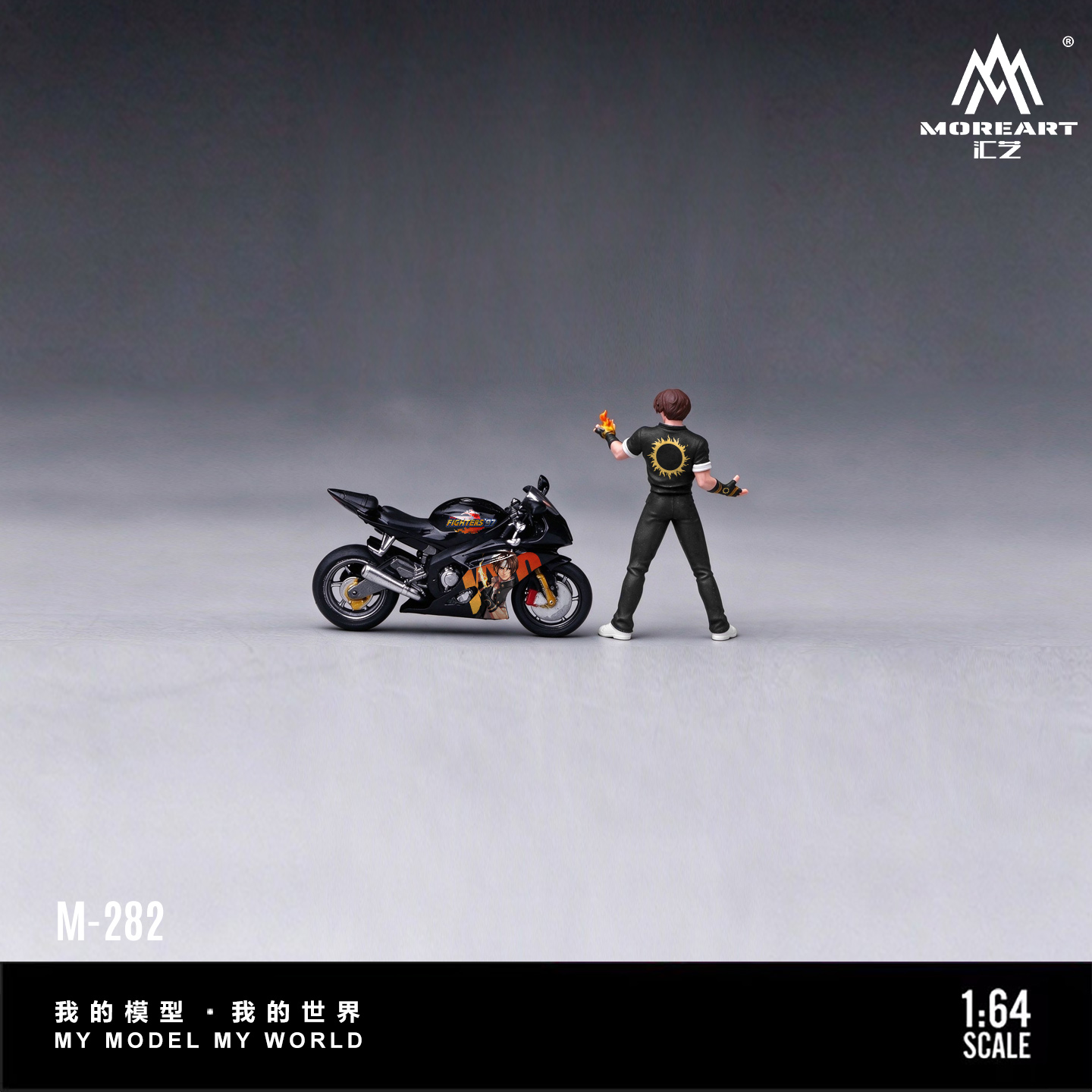 *Pre-Order*MoreArt 1:64 Painte - Motorcycle Parts recension och pris