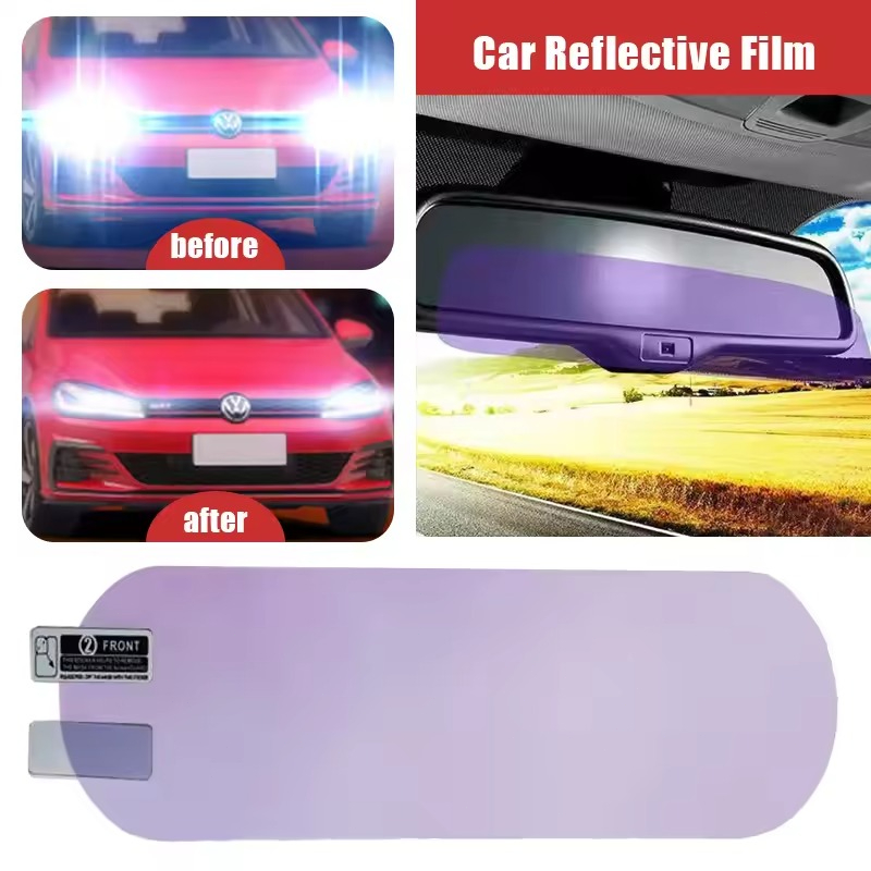 Car Interior Rearview Mirror A - Anti Glare Car Rearview Mirror Film recension och pris