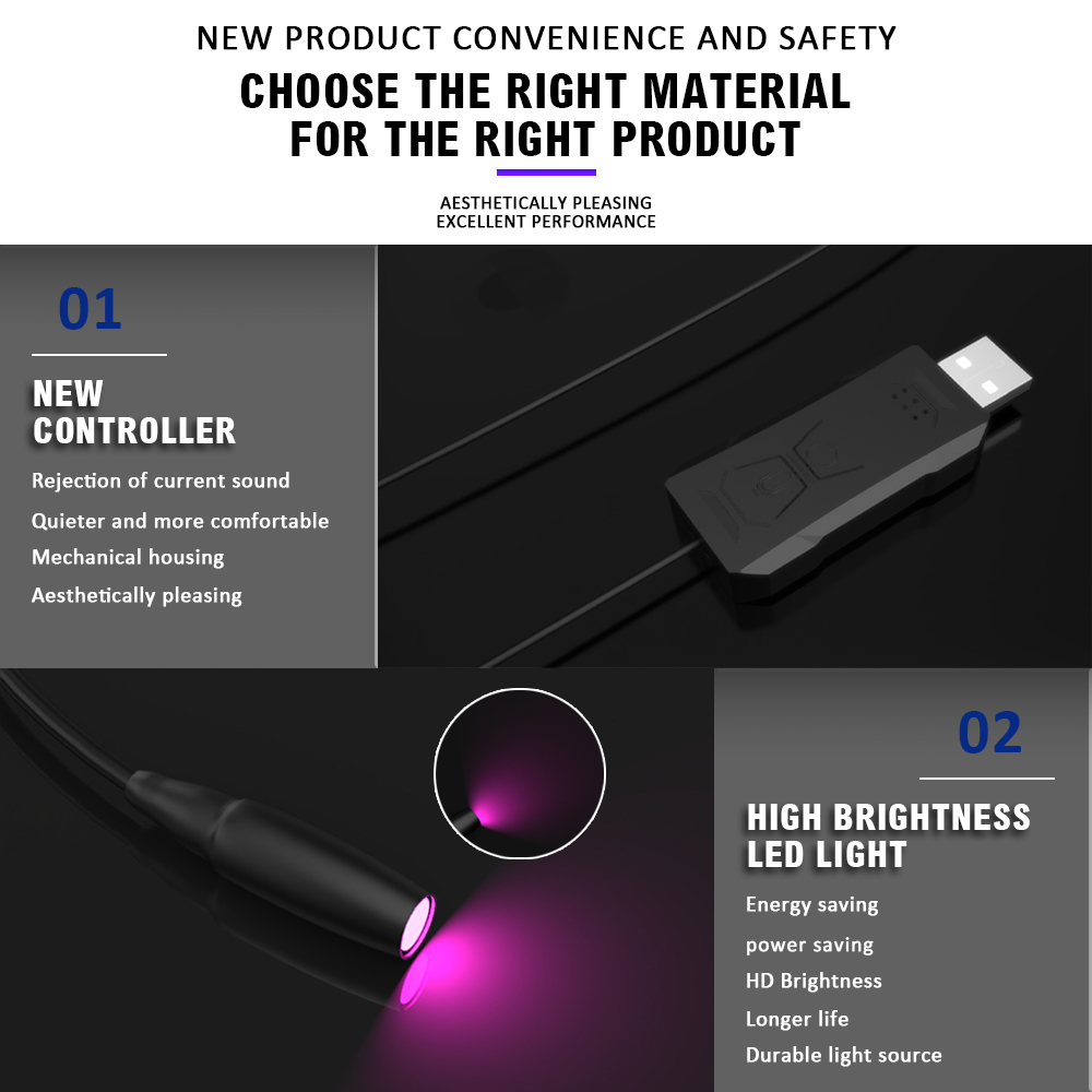1 IN 3  Car RGB Ambient LED Li - Led Ambient Interior Car Lights App Control recension och pris