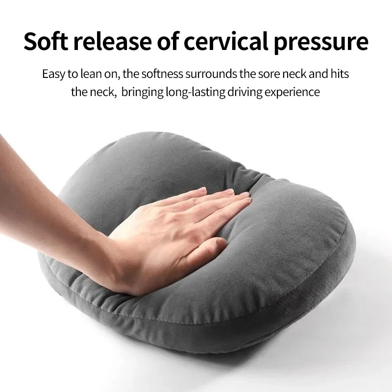 Memory Foam Car Seat Headrest  - Memory Foam Car Neck Pillow Lumbar Support recension och pris