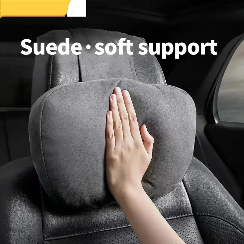 Memory Foam Car Seat Headrest  - Memory Foam Car Neck Pillow Lumbar Support recension och pris