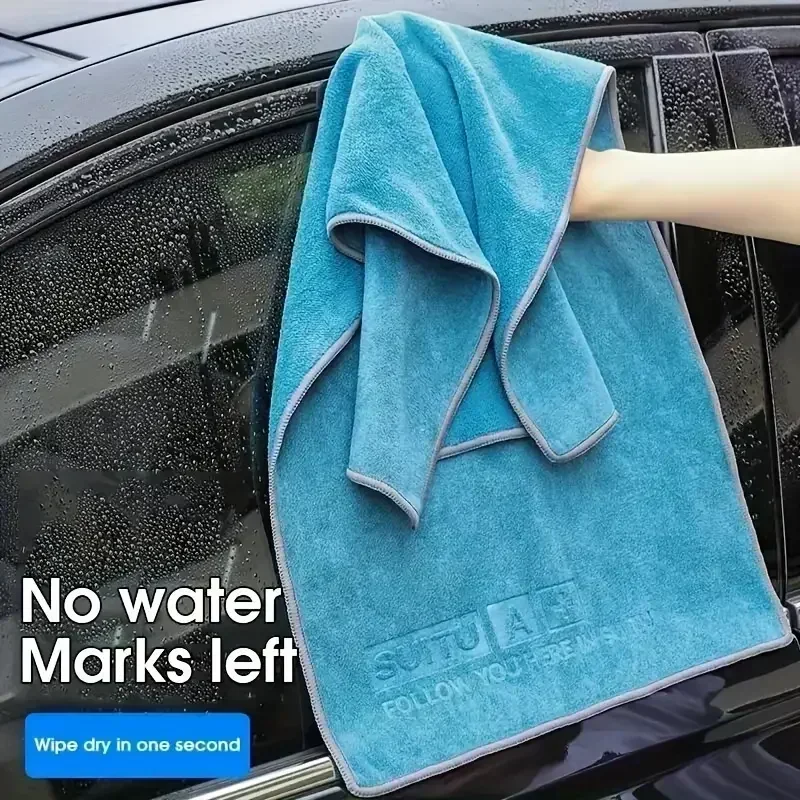 Plush Short Pile Microfiber To - Microfiber Car Drying Towel Super Absorbent recension och pris