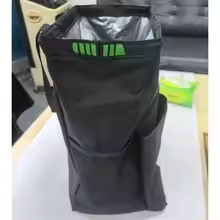 Black Car Waterproof Trash Bag - Waterproof Car Trash Can With Lid recension och pris