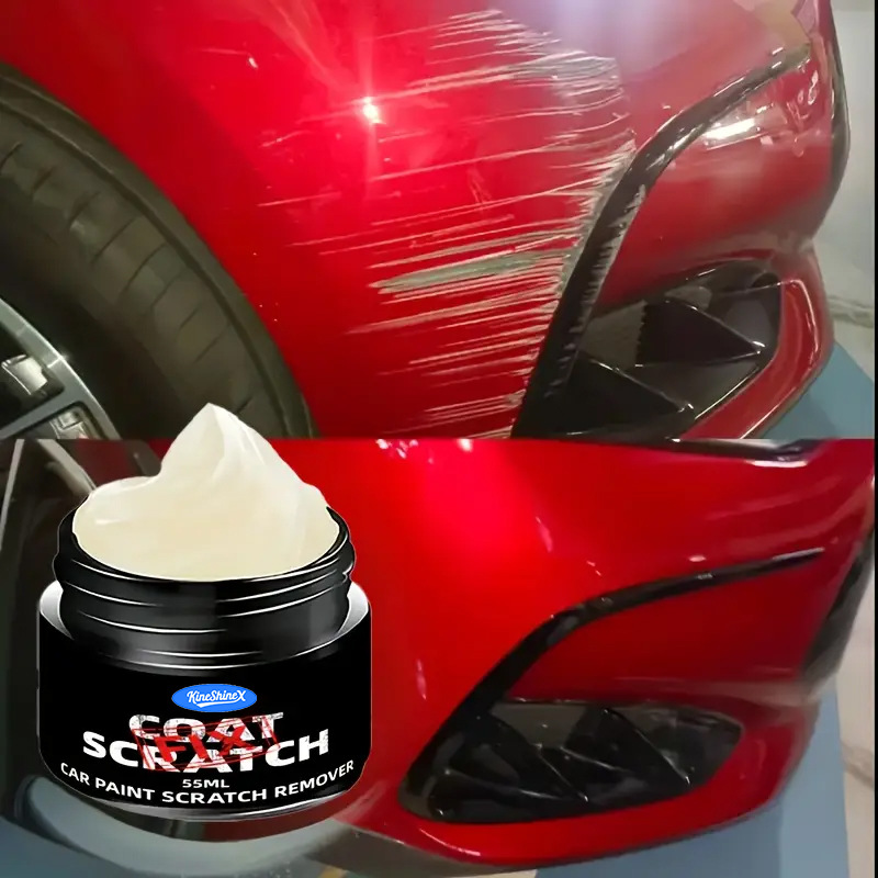 Car Scratch Repair Wax 55g - U - Car Scratch Repair Polishing Wax Paste recension och pris