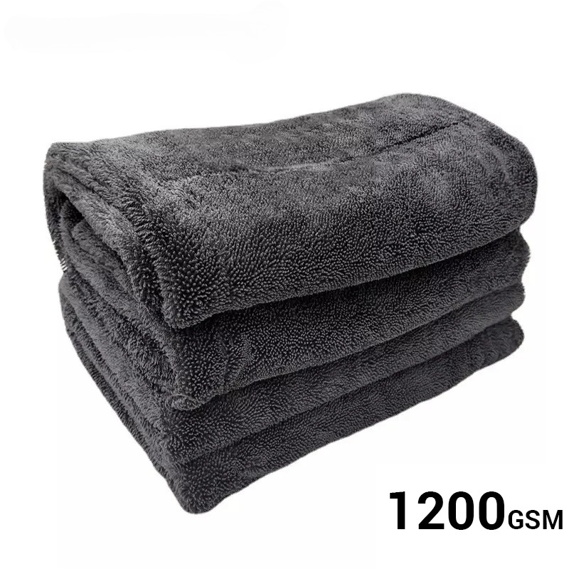 1200GSM Car Wash Towel Microfi - Microfiber Car Drying Towel Super Absorbent recension och pris