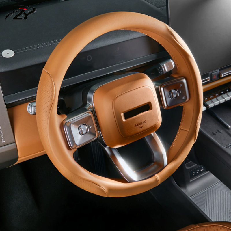 For Chery ICAR V27 ICAUR V27 2 - Car Steering Wheel Cover Anti Slip Breathable recension och pris