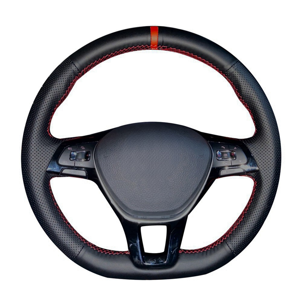 DIY Car Steering Wheel Cover B - Car Steering Wheel Cover Anti Slip Breathable recension och pris