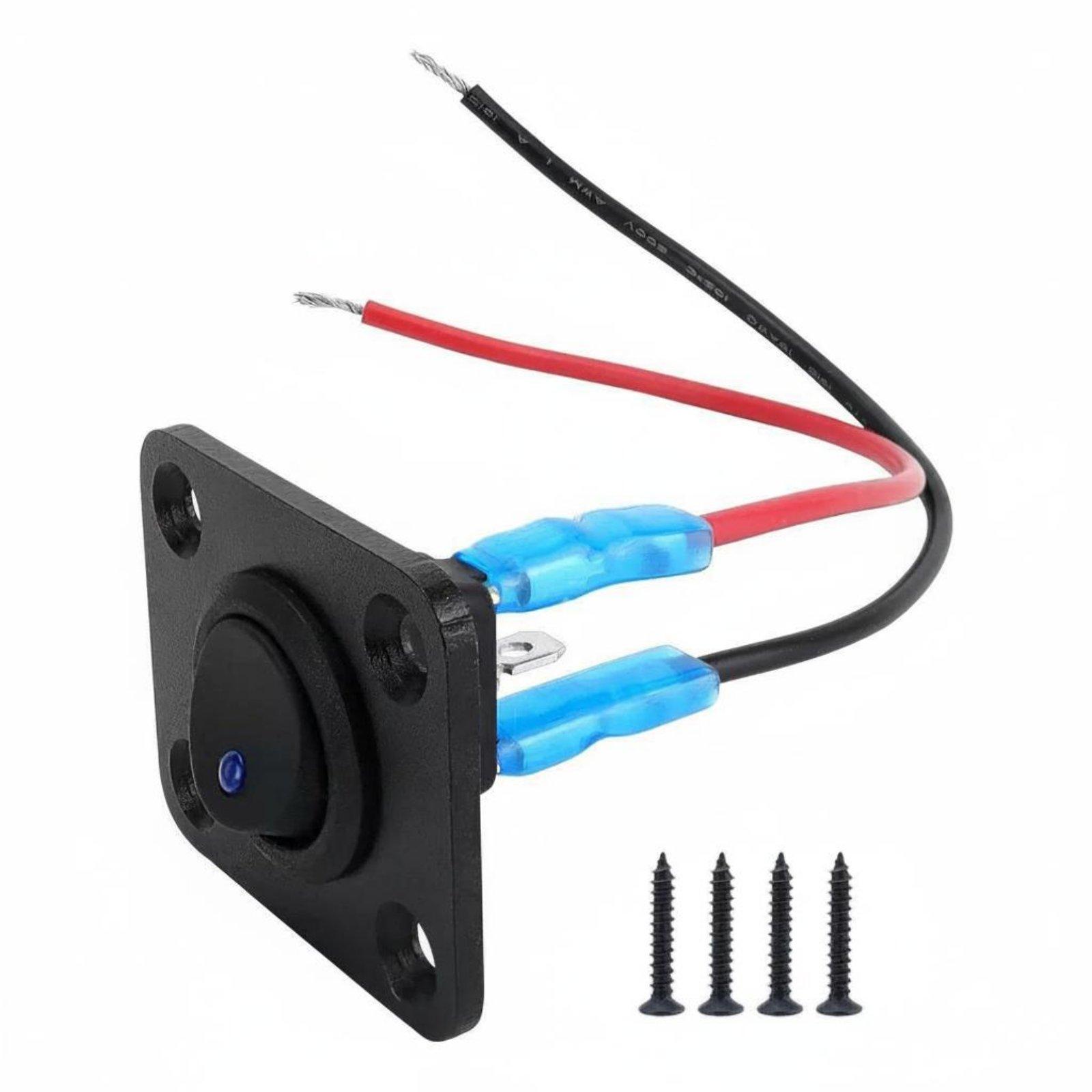 12V 24V Electronic Switch Pane - Car Electronics recension och pris