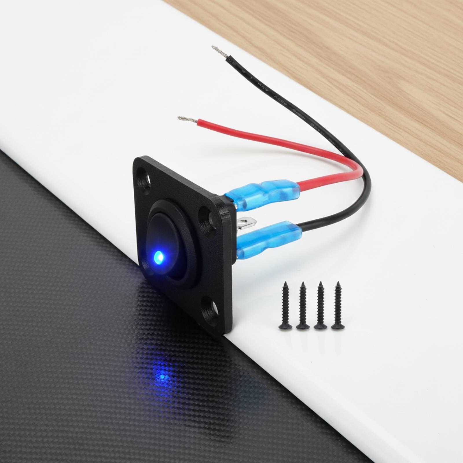 12V 24V Electronic Switch Pane - Car Electronics recension och pris