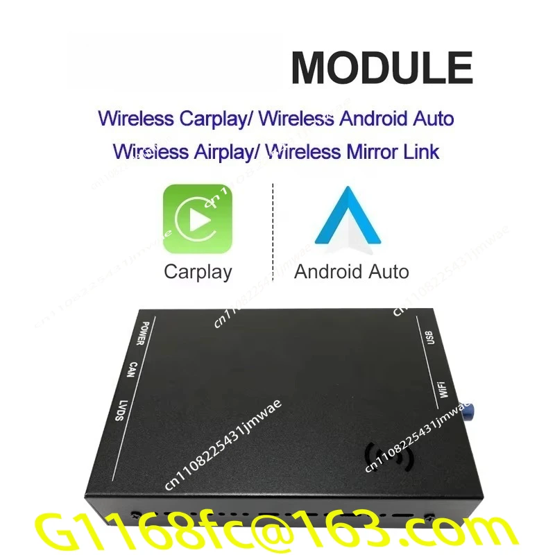 Wireless CarPlay Auto Electron - Car Electronics recension och pris
