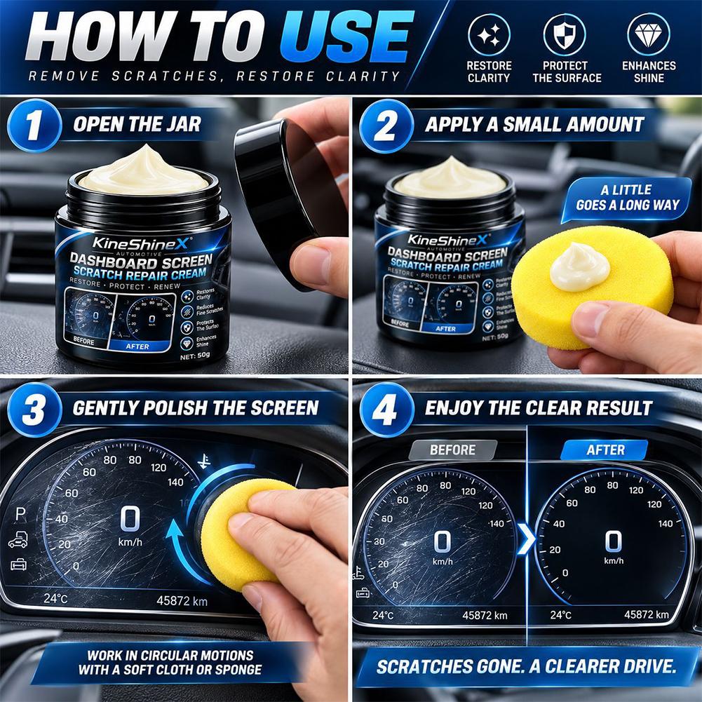 Car Interior Scratch Repair Cr - Car Scratch Repair Polishing Wax Paste recension och pris