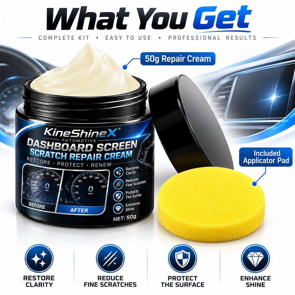 Car Interior Scratch Repair Cr - Car Scratch Repair Polishing Wax Paste recension och pris