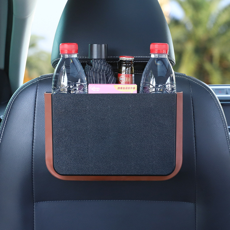 Car Trash Can Hanging Folding  - Waterproof Car Trash Can With Lid recension och pris